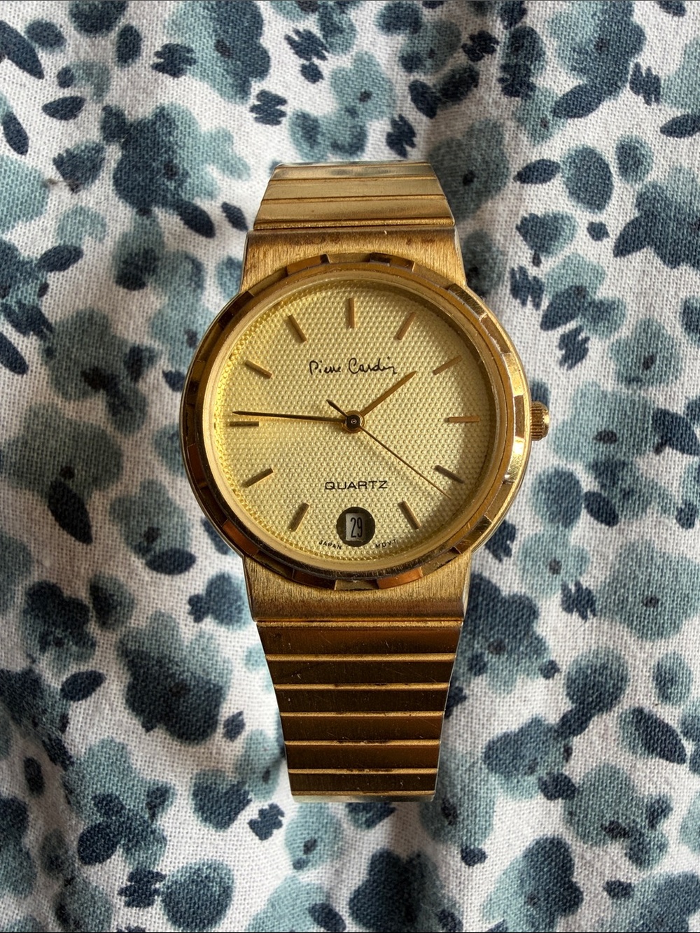 Pierre Cardin Gold Tone Watch
